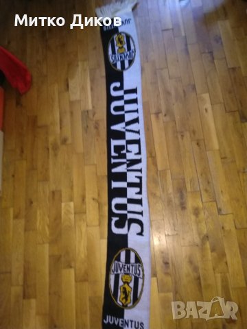 Зимна шапка и шал на Ювентус, снимка 14 - Футбол - 38214521