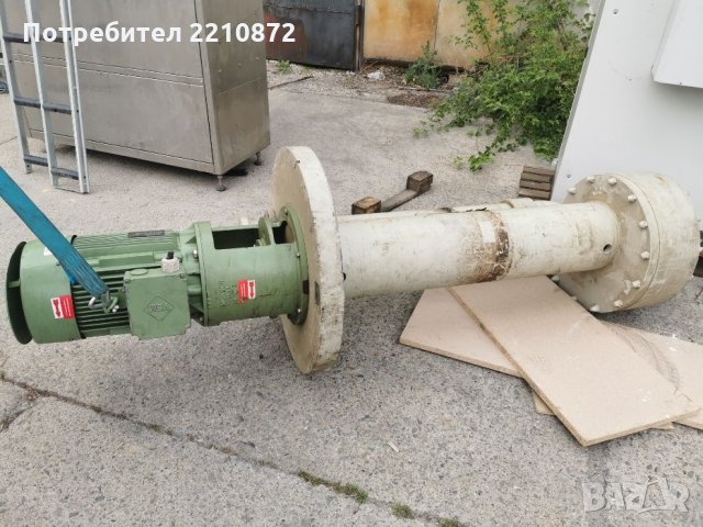 Вертикална помпа за химикали и отпадни води, снимка 4 - Водни помпи - 32943449