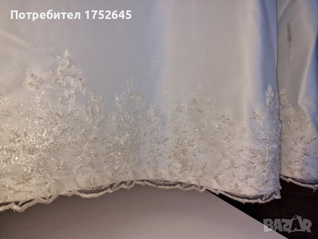 Сватбена рокля , снимка 4 - Сватбени рокли - 52006016