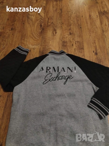 armani exchange - страхотно мъжко яке 2ХЛ, снимка 5 - Якета - 52595097