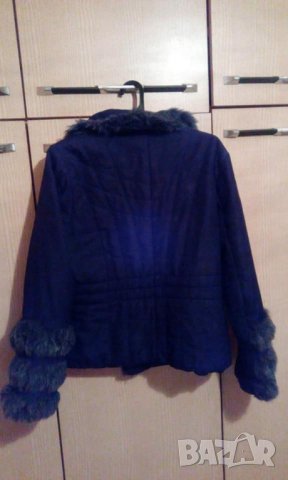 М. Тънко шушляково дамско яке. Графит., снимка 7 - Якета - 34886916