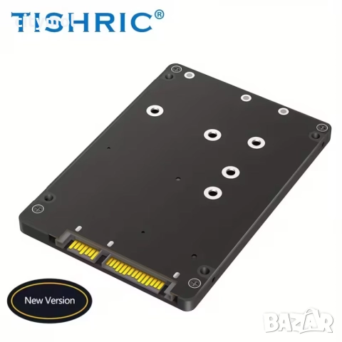 SSD адаптер 2 в 1, поддържащ mSATA и NGFF M.2 Key B, пластмасов корпус  ​, снимка 3 - Други - 52008520