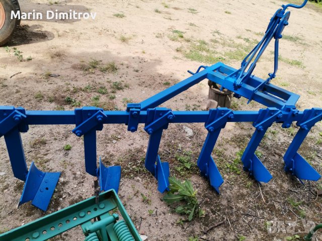 Плуг 6 корпусен 