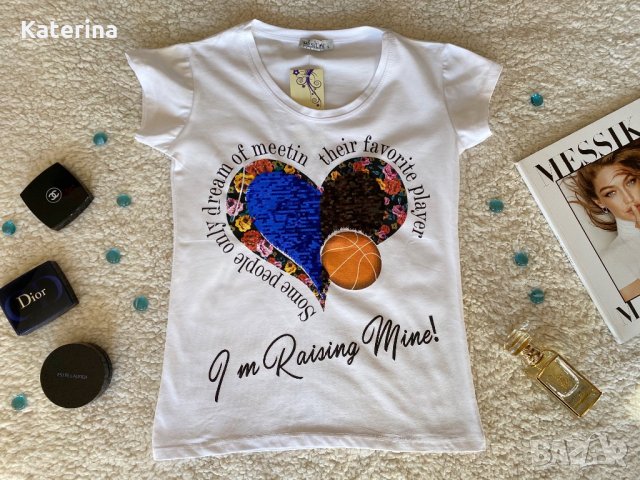 Блузи с къс ръкав, тениски, T-shirt, снимка 15 - Тениски - 28063223