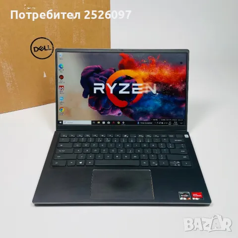 Dell Vostro 14/FHD IPS/Ryzen 5 5500U/512GB NVMe/8GB RAM/Подсветка, снимка 1