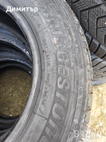 Гуми 215 65 16 С Bridgestone , снимка 2 - Гуми и джанти - 52689727
