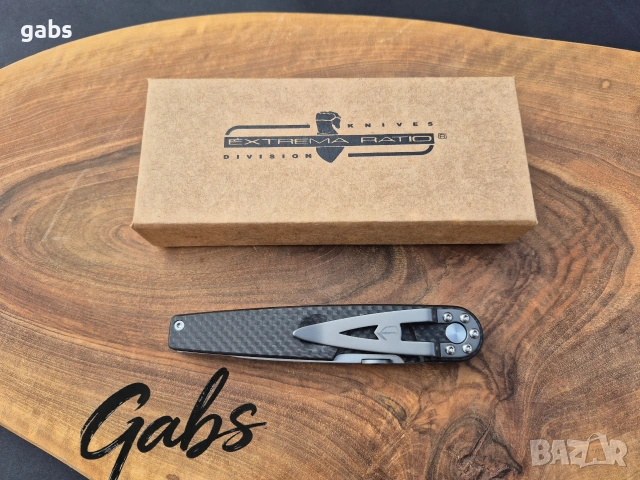 Сгъваем нож Extrema Ratio LKU01 LUCE, снимка 10 - Ножове - 53476534