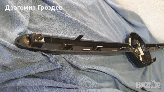 Предна хром лайстна слога (емблема) за FIAT 500 / Фиат 500 (след 2015г), снимка 8 - Части - 52525444