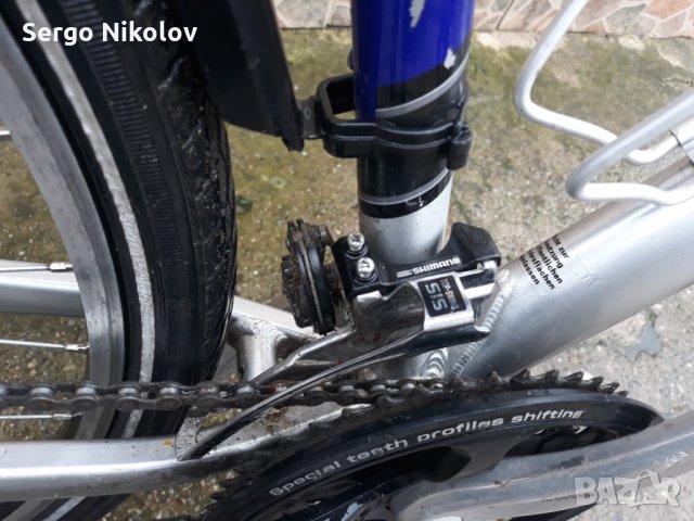 Алуминиево колело BULLS-SPORT-1.5  28цола , снимка 13 - Велосипеди - 27239136