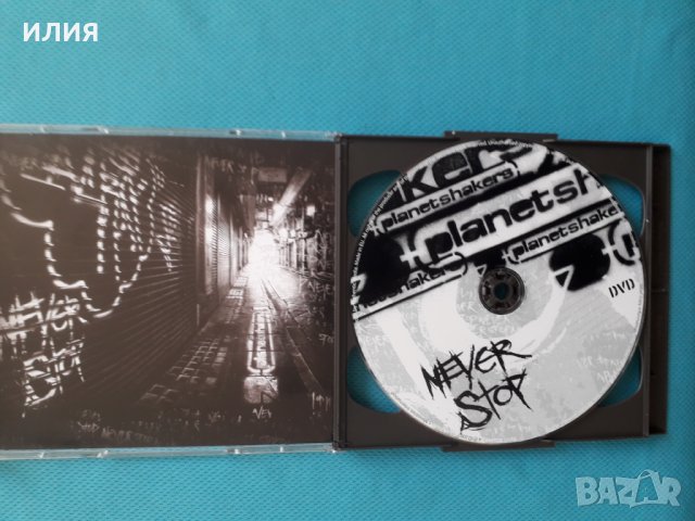 Planetshakers – 2007-Never Stop(CD Audio+DVD Video)(Power Pop), снимка 2 - CD дискове - 39643850
