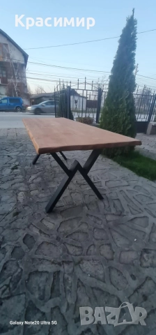 Дървени Трапезни Маси 