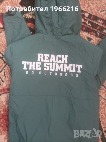 Двулицево яке , снимка 2 - Детски якета и елеци - 43812769