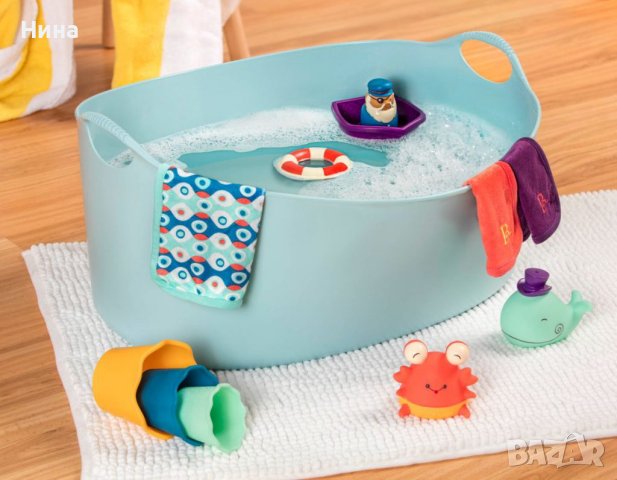 Бебе играчка "My Btoys" за баня и не само..., снимка 16 - Образователни игри - 38059408