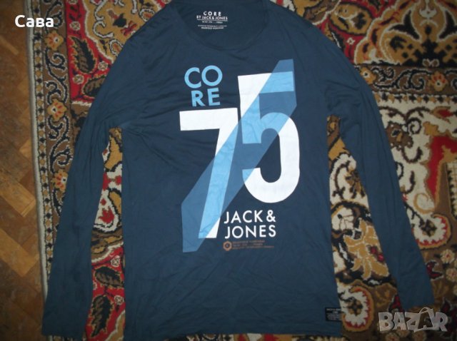 Блуза JACK&JONES    мъжка,Л, снимка 2 - Блузи - 27059753