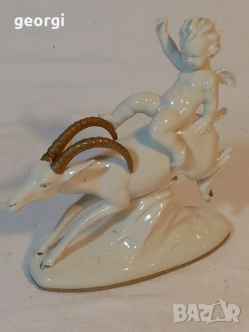 Порцеланова фигурка , снимка 2 - Статуетки - 39826919