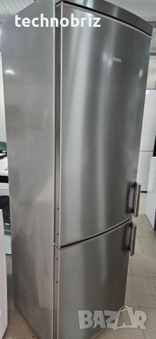 Немски хладилник с фризер AEG Santo Oko - ГАРАНЦИЯ, снимка 2 - Хладилници - 52090412