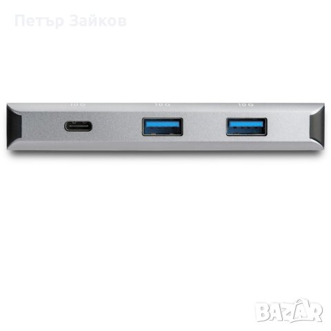 4-портов USB C хъб, снимка 4 - Друга електроника - 40683167