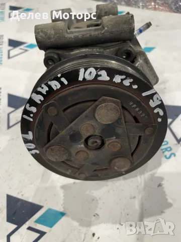 9810349980, 9808860080, компресор за климатик от Peugeot, Пежо 301 1.5 BliueHDi, 102 кс., 6 ск., снимка 3 - Части - 48002738