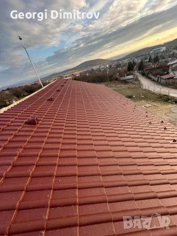 Ремонт на покриви и покривни конструкции , снимка 1