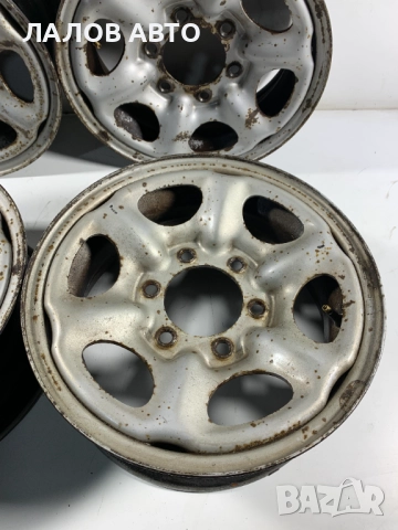 Джанти Нисан Терано Nissan Terrano djanti 15 цола 6х139.7 ет25 , снимка 5 - Гуми и джанти - 52365122