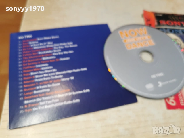 NOW DANCE CD2 1201261534, снимка 13 - CD дискове - 53074063