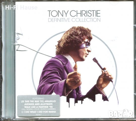 Tony Christie-Definitive Cllection