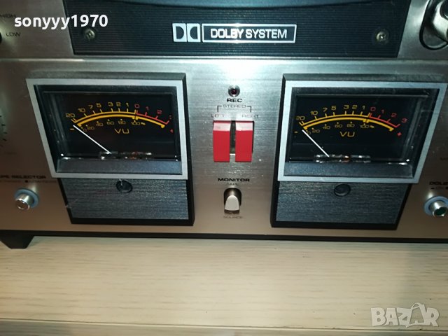 AKAI-LIKE NEW-РЕТРО КАТО НОВ 0712222010, снимка 8 - Ресийвъри, усилватели, смесителни пултове - 38936906