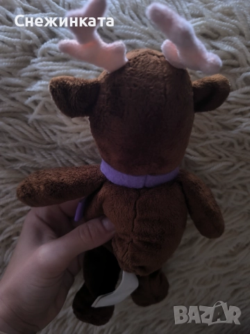 Милка/Milka коледно еленче, снимка 2 - Плюшени играчки - 52619721