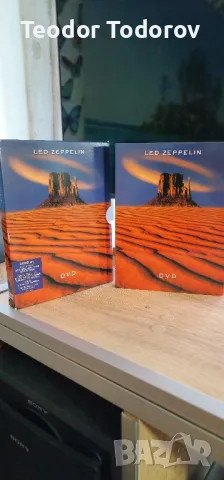 DVD МУЗИКА  LED ZEPPELIN