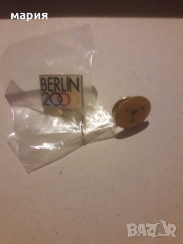 Значки Берлин 2000