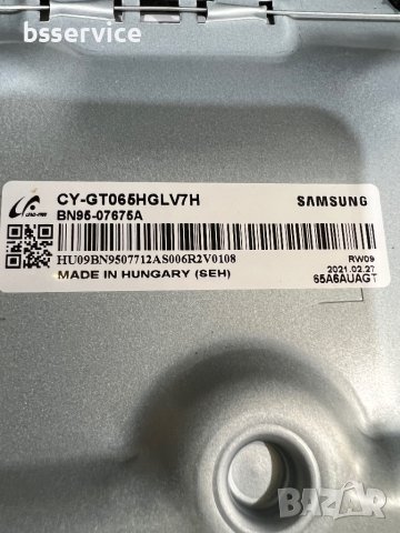 Samsung ue65tu7102k / BN94-16103K / BN44-01055A, снимка 6 - Части и Платки - 42962509