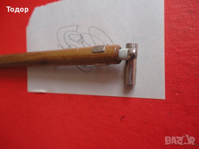 Старинен немски механичен молив , снимка 6 - Ученически пособия, канцеларски материали - 40427190