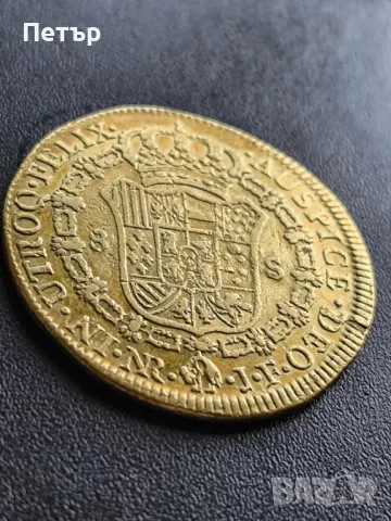 8 Ескудо 1816 година , снимка 2 - Нумизматика и бонистика - 49589568