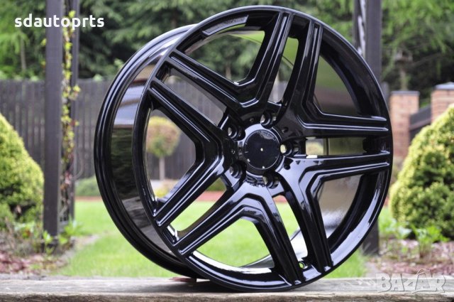 22" Джанти Мерцедес Г Клас 5X130 MERCEDES G Class W460 W461 W463, снимка 4 - Гуми и джанти - 27552929