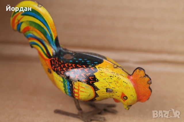 Детска ламаринена играчка, снимка 9 - Колекции - 50496553