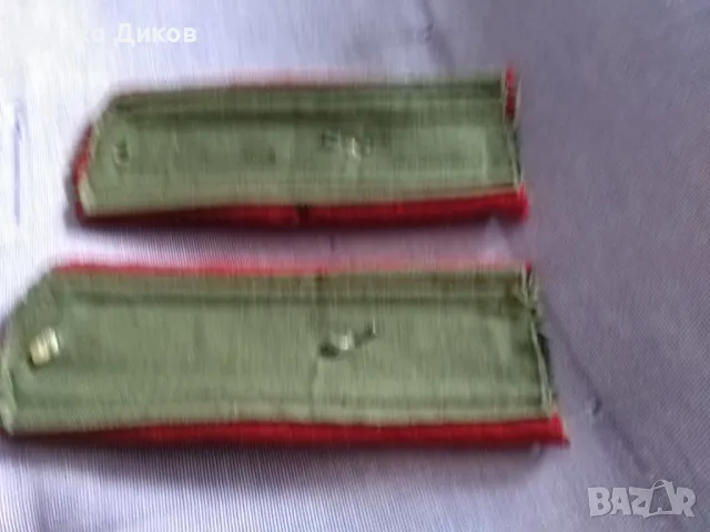 Пагони на майор от соца за зимни дрехи шаяк шинел 2 броя, снимка 5 - Антикварни и старинни предмети - 48757492