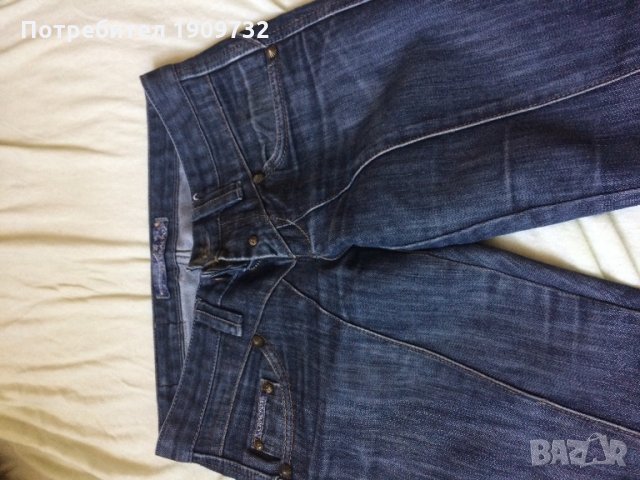 дамски дънки подарък блуза, снимка 2 - Дънки - 27116283