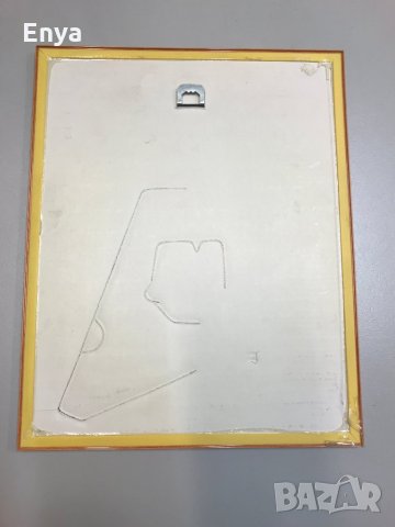 Икона на Св.Богородица с младенеца в пластмасова рамка - СТЕРЕО, снимка 2 - Икони - 27522687