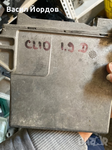 Компютър двигател Рено Канго ,Клио RENAULT KANGOO  HOM 7 700 104 956 , снимка 3 - Части - 44867408