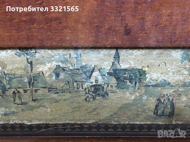 Ретро закачалка за кърпи, снимка 7 - Антикварни и старинни предмети - 39721595