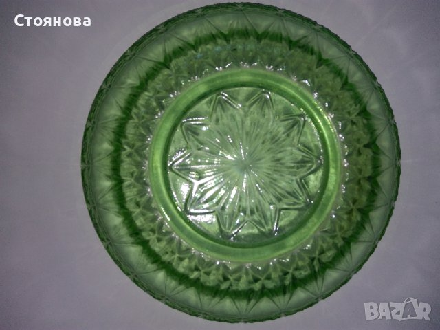 Стъклена фруктиера, снимка 3 - Аксесоари за кухня - 37575862
