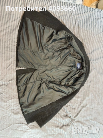 Черно палто Teodor (мъжко), снимка 7 - Палта - 53226488