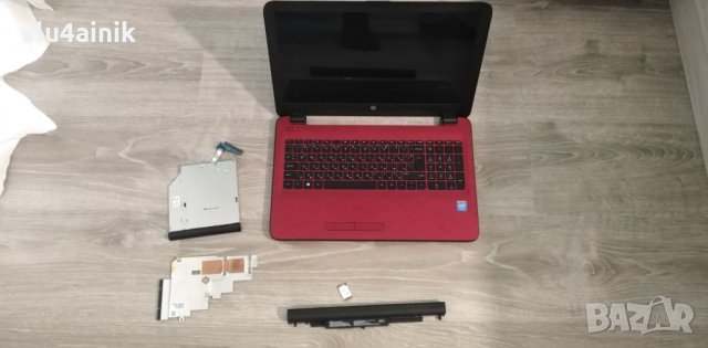 Лаптоп HP 15-AC006NU - на части