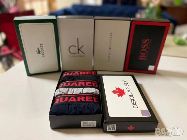 боксерки hugo boss calvin klein tommy hilfiger , снимка 2 - Бельо - 51459121