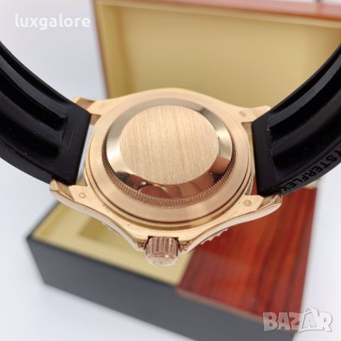 Мъжки часовник Rolex Yacht-Master 40 с автоматичен механизъм, снимка 7 - Мъжки - 36951234