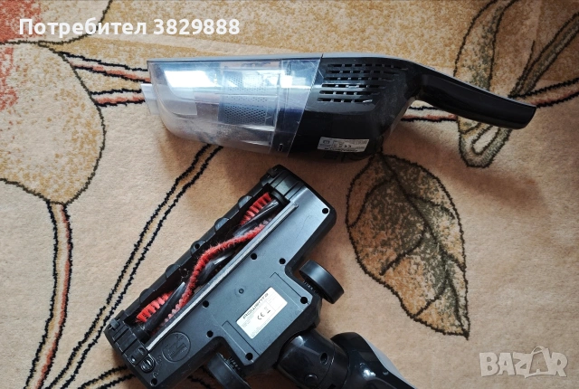 Вертикална прахосмукачка Rowenta Dual Force 2 in 1 RH6756WO, снимка 2 - Прахосмукачки - 53389839