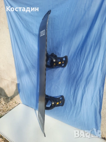 Сноуборд 158см. BURTON CUSTOM EXPERIENCE WIDE  CAMBER с автомати, снимка 10 - Зимни спортове - 53201081