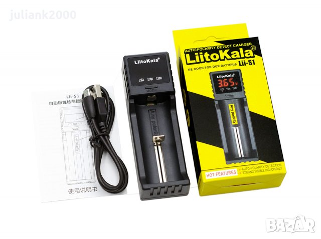 LiitoKala LII-100 Lii-S1 Lii-C2 и Nitecore , снимка 2 - Друга електроника - 28136813