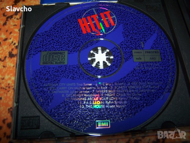 Компакт дискове на Rock Busters 2-CD, 1991/ Hit It: 24 originale top hits 2 cd box, снимка 8 - CD дискове - 38076701