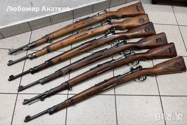 Продавам военни Маузери 98 , снимка 2 - Бойно оръжие - 43043143